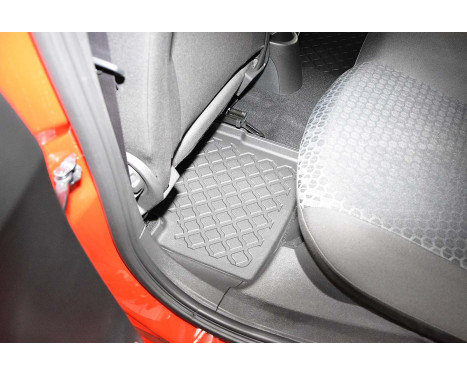 Rubber mats suitable for Opel Corsa D 2006-2014 / Corsa E 2014-2019, Image 6