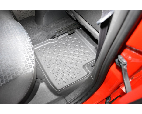 Rubber mats suitable for Opel Corsa D 2006-2014 / Corsa E 2014-2019, Image 7