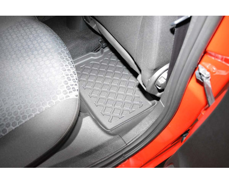 Rubber mats suitable for Opel Corsa D 2006-2014 / Corsa E 2014-2019, Image 8