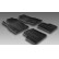 Rubber mats suitable for Opel Corsa D from 2006 to 2014 (T-Design 4-piece + mounting clips), Thumbnail 2