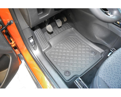 Rubber mats suitable for Opel Crossland X / Citroen C3 Aircross II 2017+ (incl. Facelift), Image 3