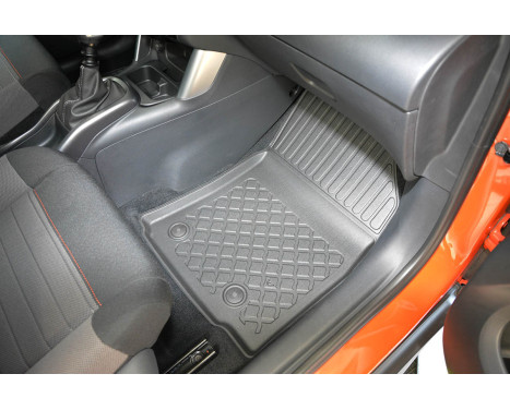 Rubber mats suitable for Opel Crossland X / Citroen C3 Aircross II 2017+ (incl. Facelift), Image 4