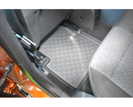 Rubber mats suitable for Opel Crossland X / Citroen C3 Aircross II 2017+ (incl. Facelift), Image 5