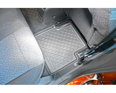 Rubber mats suitable for Opel Crossland X / Citroen C3 Aircross II 2017+ (incl. Facelift), Image 6