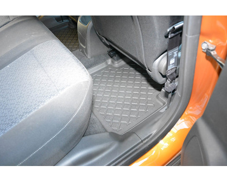Rubber mats suitable for Opel Crossland X / Citroen C3 Aircross II 2017+ (incl. Facelift), Image 7