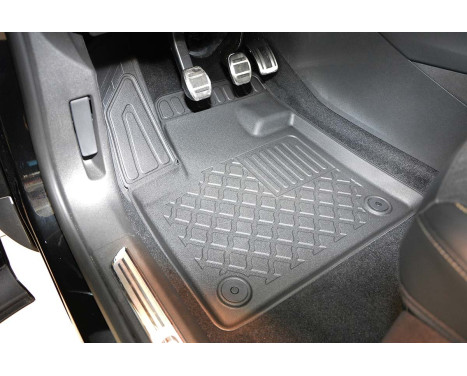 Rubber mats suitable for Opel Grandland X Hybrid(4) / Peugeot 3008 II Hybrid(4) 2019+, Image 3