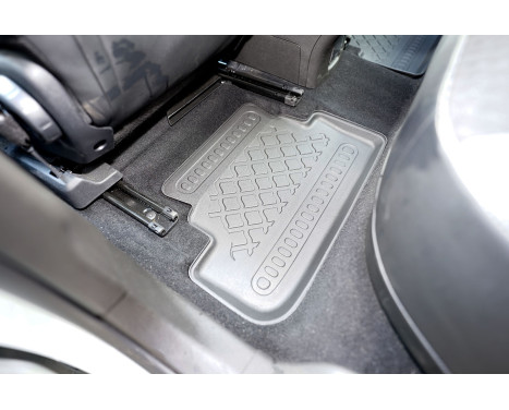 Rubber mats suitable for Opel Grandland X Hybrid(4) / Peugeot 3008 II Hybrid(4) 2019+, Image 5