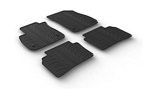 Rubber mats suitable for Opel Insignia Grand Sport & Sport ST