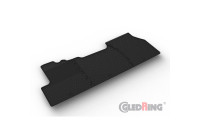 Rubber mats suitable for Opel Movano 2022- (G profile 3-piece)