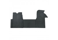 Rubber mats suitable for Opel Movano & Renault Master 1998-2014 (3-piece + mounting system)