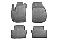 Rubber mats suitable for Opel Zafira B 2005-2014