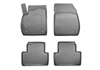 Rubber mats suitable for Opel Zafira C Tourer 2012-2019