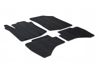 Rubber mats suitable for Peugeot 108 & Citroën C1 2014-