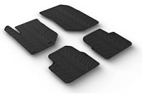 Rubber mats suitable for Peugeot 208 II 2019- & Opel Corsa F