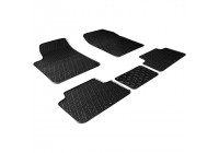 Rubber mats suitable for Peugeot 3008 9/2016- (5-piece)