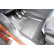 Rubber mats suitable for Peugeot 3008 FOCAL audio 2016+ (incl. Facelift), Thumbnail 3