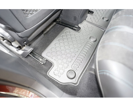 Rubber mats suitable for Peugeot 3008 FOCAL audio 2016+ (incl. Facelift), Image 5