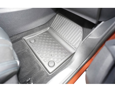 Rubber mats suitable for Peugeot 3008 FOCAL audio 2016+ (incl. Facelift), Image 4