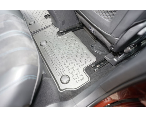 Rubber mats suitable for Peugeot 3008 FOCAL audio 2016+ (incl. Facelift), Image 6