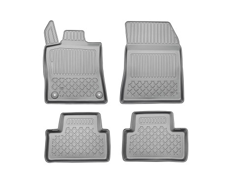 Rubber mats suitable for Peugeot 308 / DS 4 / Opel Astra L 2021+ (incl. Plug-In Hybrid)