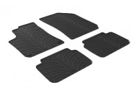 Rubber mats suitable for Peugeot 308 SW 2013- (4-piece)
