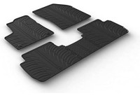 Rubber mats suitable for Peugeot 5008 5/2017-