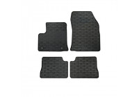 Rubber mats suitable for Peugeot e-208 / Opel e-Corsa F / Citroën DS3 Crossback Electric 20