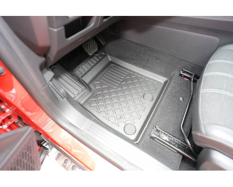 Rubber mats suitable for Renault Austral Mild Hybrid 2023-, Image 8