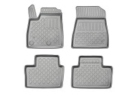 Rubber mats suitable for Renault Austral Mild Hybrid 2023-