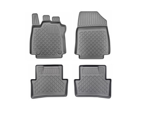 Rubber mats suitable for Renault Clio (Grandtour) 2012-2021