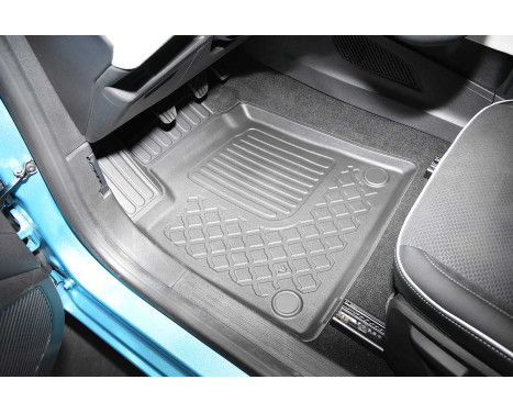 Rubber mats suitable for Renault Clio V 2019+ / Mitsubishi Colt VII 2023- (incl. Hybrid), Image 3