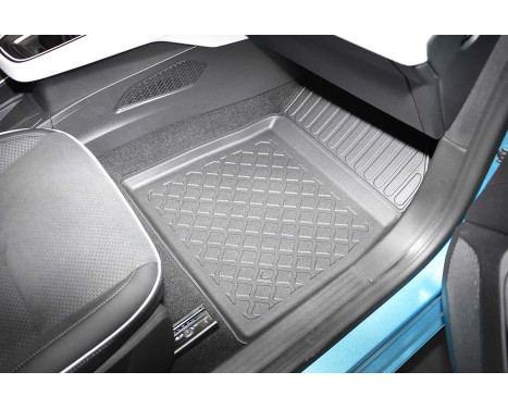 Rubber mats suitable for Renault Clio V 2019+ / Mitsubishi Colt VII 2023- (incl. Hybrid), Image 4