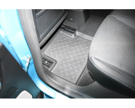 Rubber mats suitable for Renault Clio V 2019+ / Mitsubishi Colt VII 2023- (incl. Hybrid), Image 5