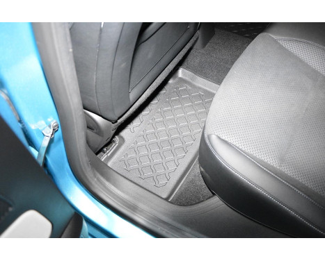 Rubber mats suitable for Renault Clio V 2019+ / Mitsubishi Colt VII 2023- (incl. Hybrid), Image 6
