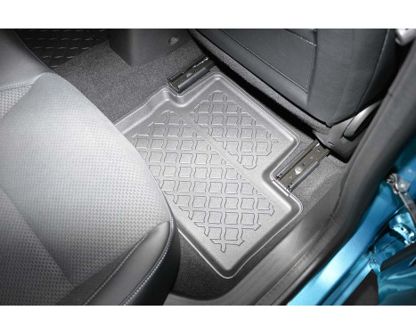 Rubber mats suitable for Renault Clio V 2019+ / Mitsubishi Colt VII 2023- (incl. Hybrid), Image 7