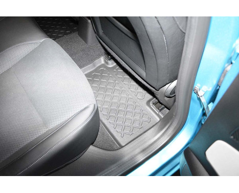 Rubber mats suitable for Renault Clio V 2019+ / Mitsubishi Colt VII 2023- (incl. Hybrid), Image 8