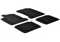 Rubber mats suitable for Renault Latitude automatic transmission (T-Design 4-piece)