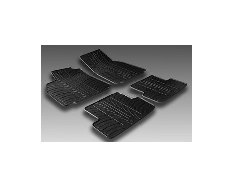 Rubber mats suitable for Renault Megane Scenic II from 2003, Image 2