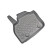 Rubber mats suitable for Renault ZOË 2012-2019, Thumbnail 2