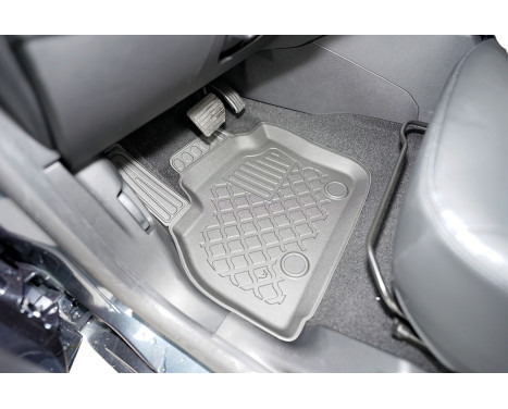 Rubber mats suitable for Renault ZOË 2012-2019, Image 3