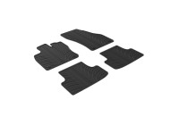 Rubber mats suitable for Seat Ateca 5/2016- (T-Design 4-piece)