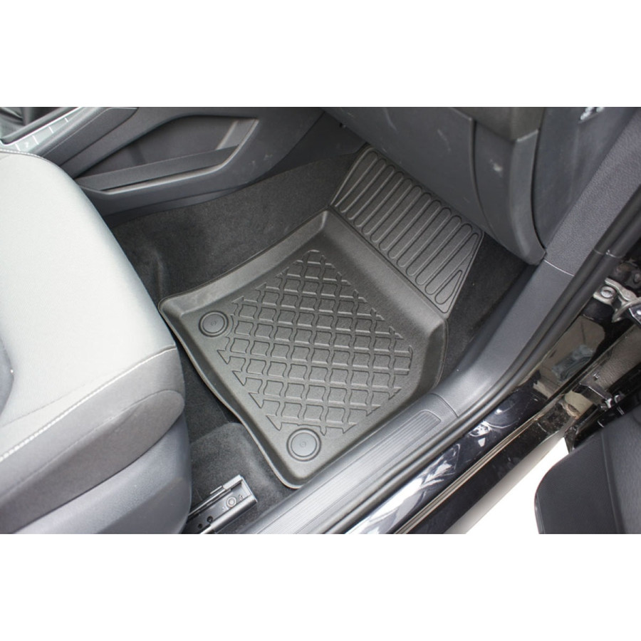 Rubber mats suitable for Seat/Cupra Ateca, Skoda Karoq 2016+