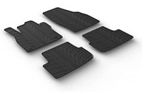 Rubber mats suitable for Seat Ibiza 6F 5-door 6/2017- (4-piece)