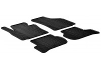 Rubber mats suitable for Seat Leon + cupra 1P 2005-2013