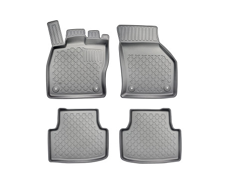 Rubber mats suitable for Seat Leon IV / Leon IV Sportstourer / VW Golf VIII Variant 2020+