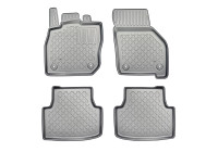 Rubber mats suitable for Seat Leon mHEV / Leon Sportstourer mHEV / VW Golf VIII Variant mHEV 2020+