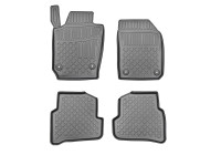 Rubber mats suitable for Skoda Fabia (Combi) 2014-2021