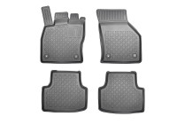 Rubber mats suitable for Skoda Octavia (All models) 2013+