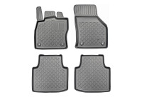 Rubber mats suitable for Skoda Superb / Superb Combi 2015+ (incl. Facelift / Plug-In Hybrid)