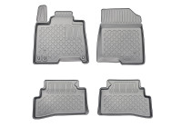 Rubber mats suitable for Sportage V (NQ5) Plug-in Hybrid / Tucson III (NX4) Plug-in Hybrid